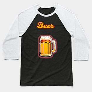 St Patricks Day Beer Elements Baseball T-Shirt